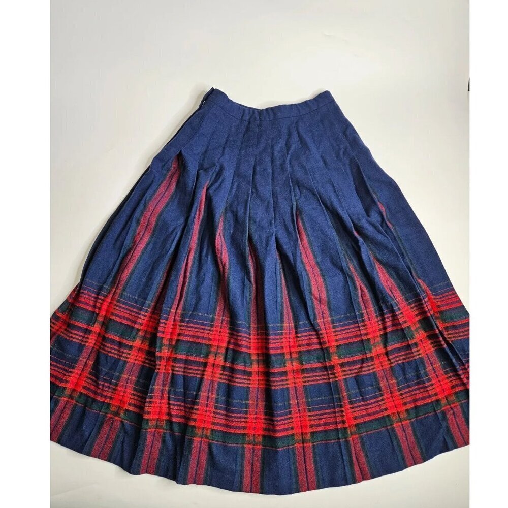 Vintage Pendleton Authentic Virgin Wool Pleated P… - image 1